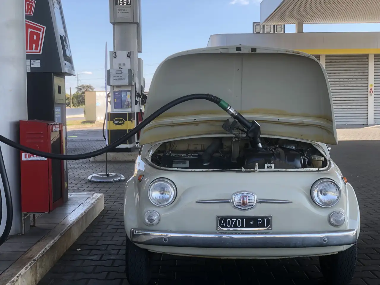 Fiat 500 D - 1963, foto 6