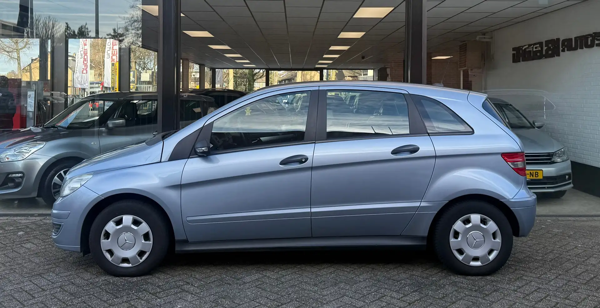 Mercedes-Benz B 150 5drs AIRCO | ELEKTR PAK | NAP Kék - 2