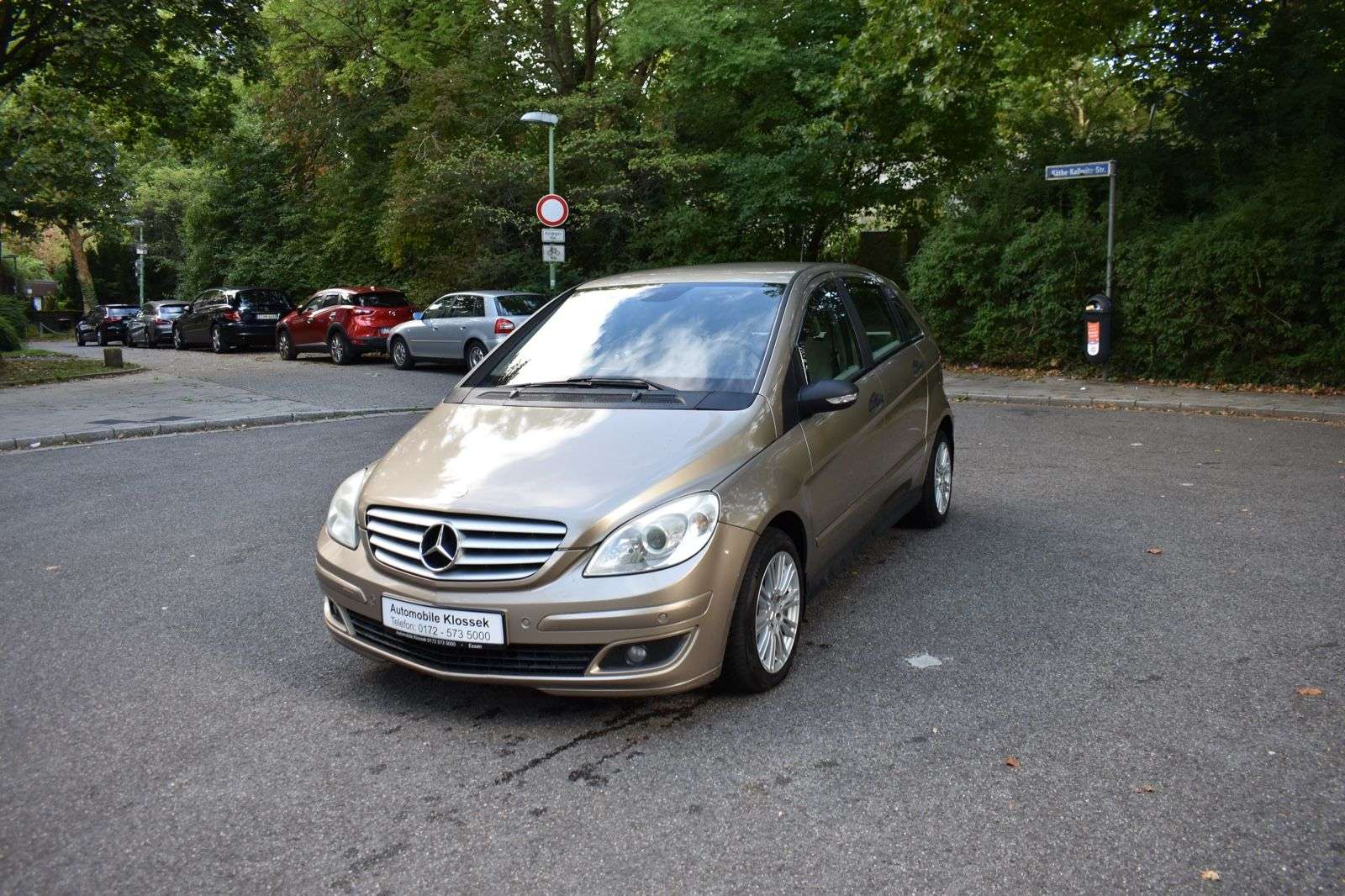 Second hand Mercedes Benz B-Class 150