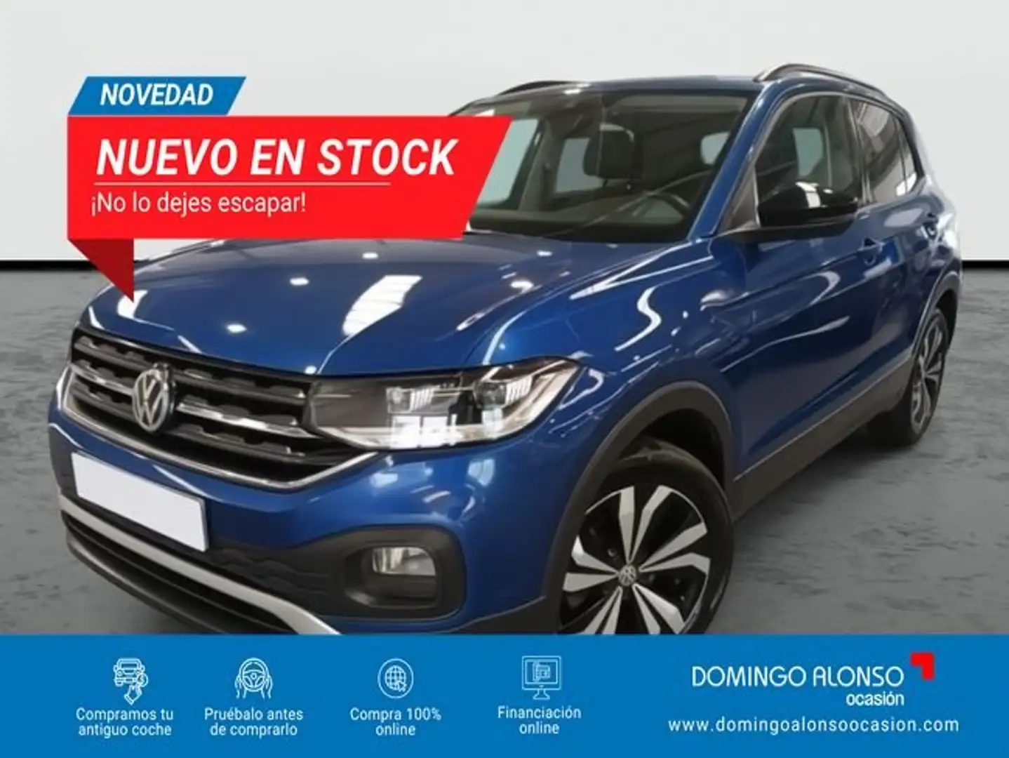 Volkswagen T-Cross Nuevo  Design 1.0 TSI 70kW (95CV) 5G Azul - 1