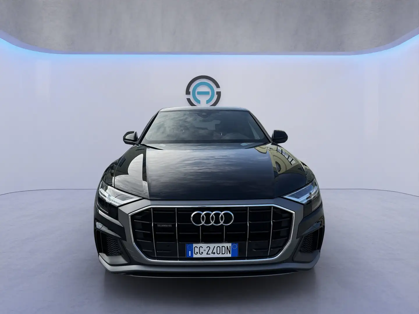 Audi Q8 Q8 45 3.0 tdi mhev Sport quattro tiptronic S-Line Nero - 2