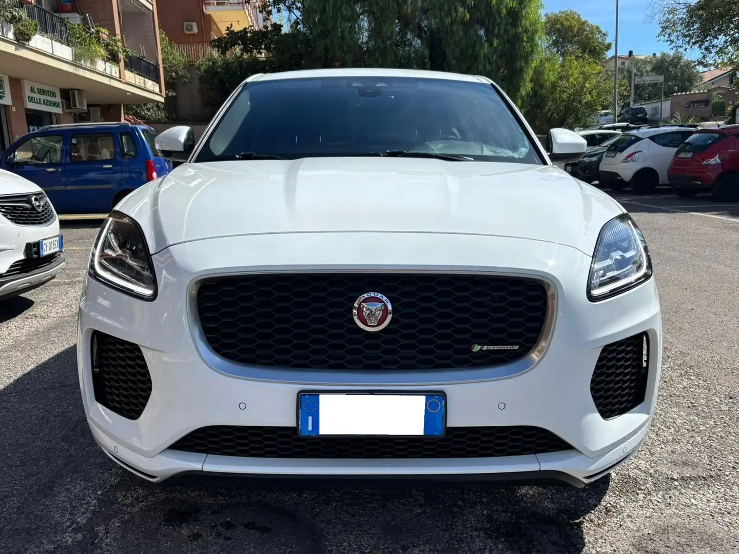 Jaguar E-Pace E-Pace 2.0d i4 R-Dynamic S awd 150cv auto IVA ESPO Blanc - 2