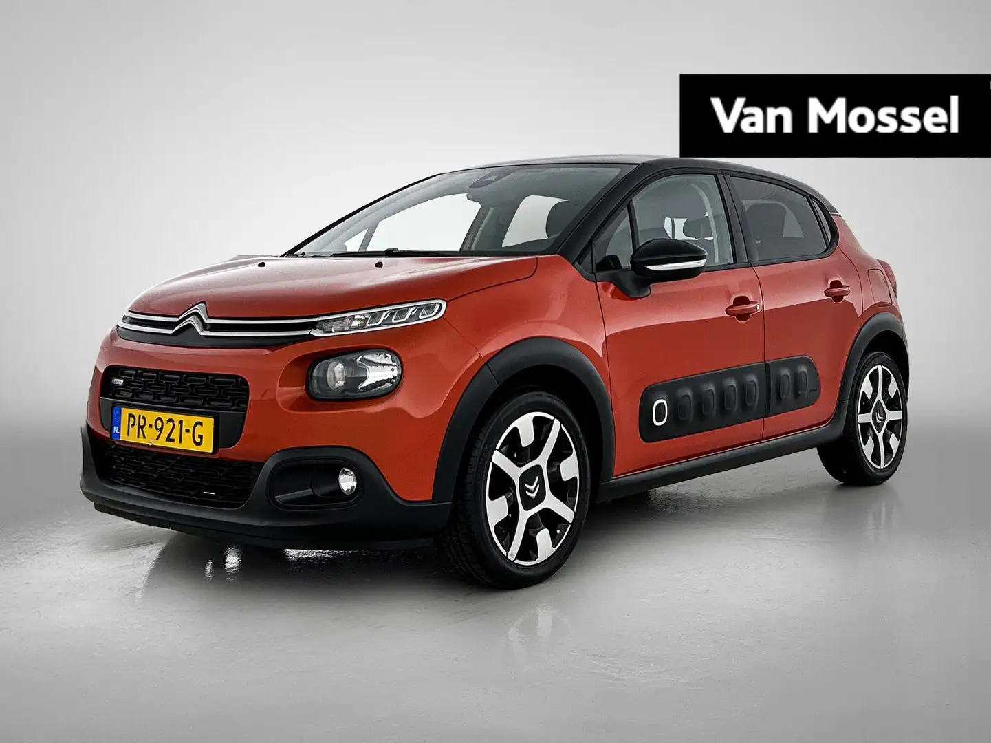 Citroen C3 1.2 PureTech Shine Oranje - 1