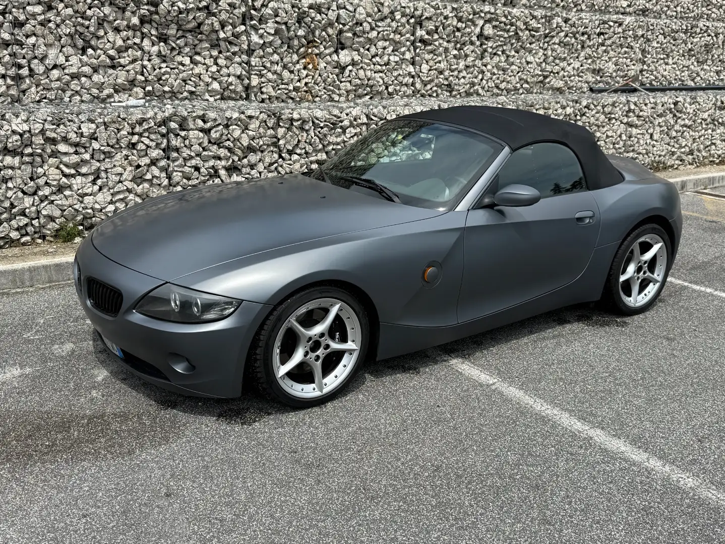 BMW Z4 3.0i Roadster Grigio - 1