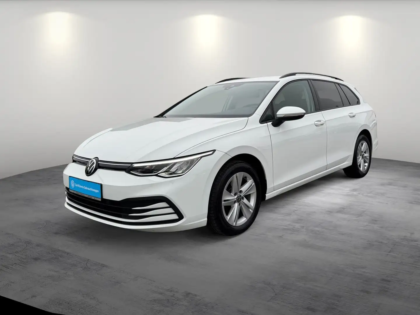 Volkswagen Golf Variant Golf VIII Variant Life 2.0TDI DSG LED NAV SHZ AC Weiß - 2