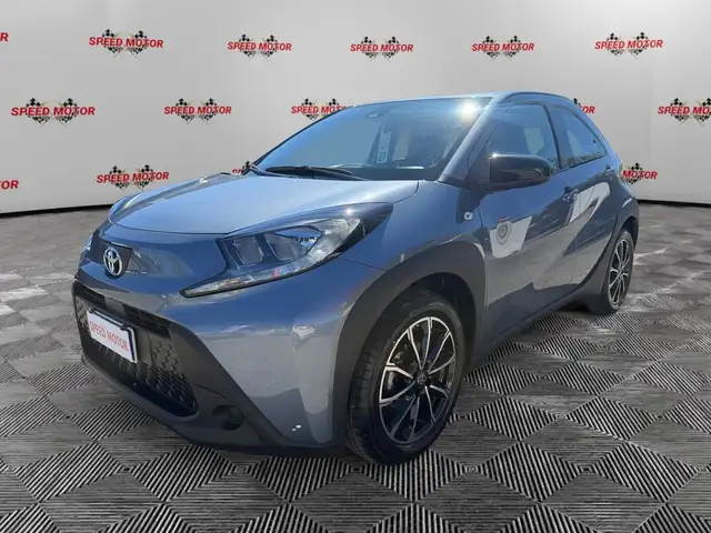 Toyota Aygo X view 4