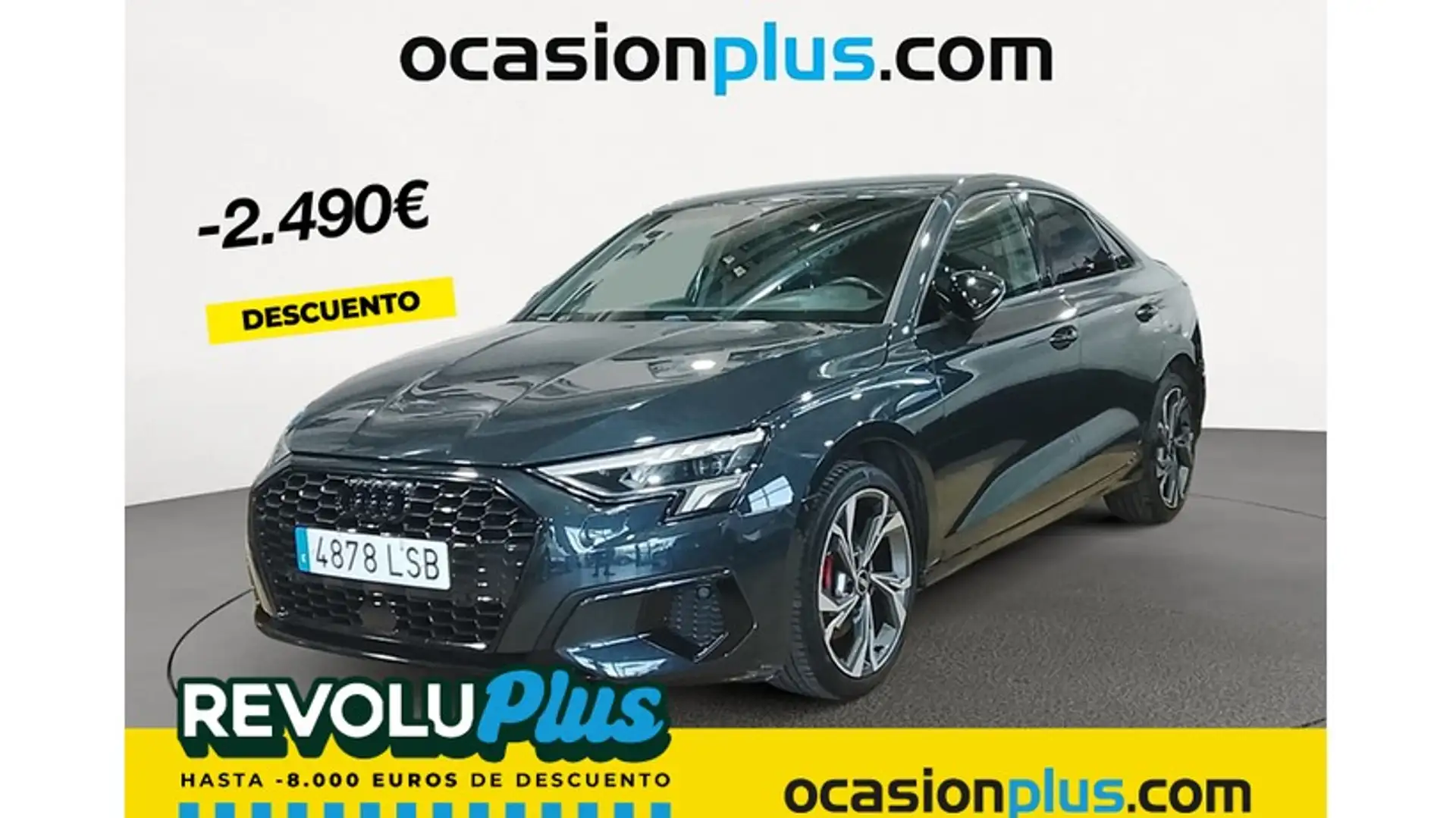 Audi A3 Sedán 30TDI Advanced Grigio - 1