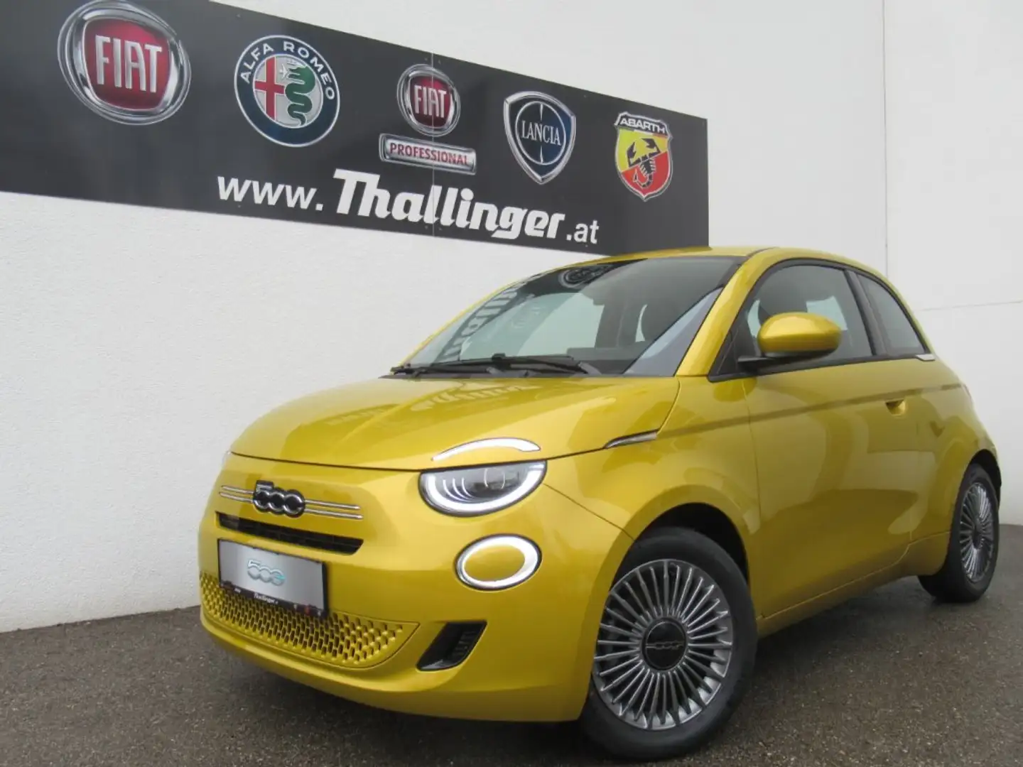 Fiat 500 HYBRID **TORINO** Gold - 2