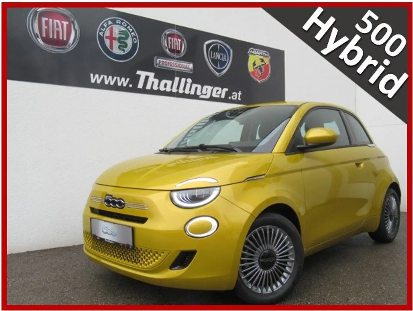 Fiat 500 HYBRID **TORINO** Gold - 1