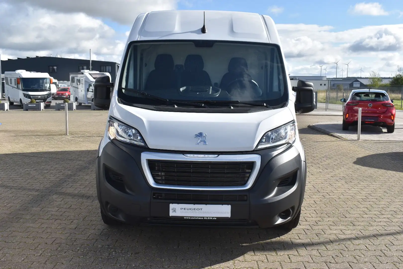 Peugeot Boxer Kasten L4H2 BlueHDi165 -KLIMA-NAVI-KAMERA Weiß - 1