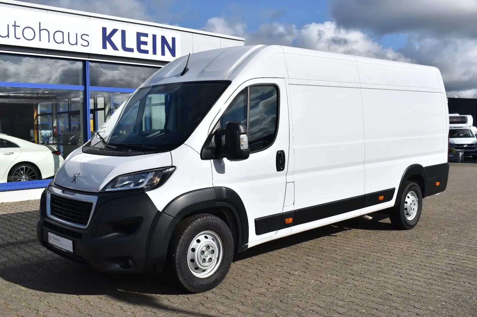 Peugeot Boxer Kasten L4H2 BlueHDi165 -KLIMA-NAVI-KAMERA Weiß - 2