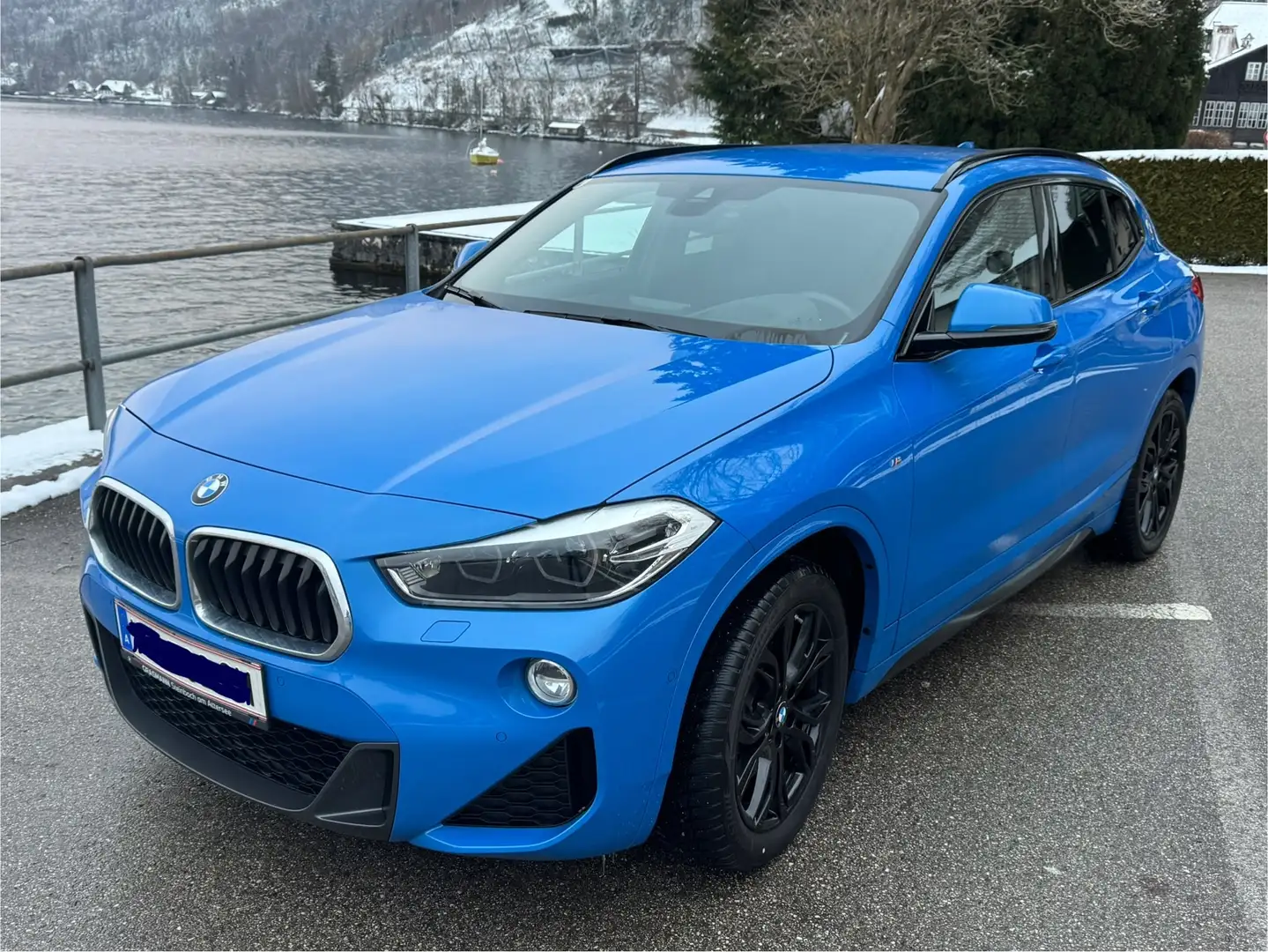 BMW X2 BMW X2 xDrive20d Aut. M-Paket Top Ausstattung Blau - 1
