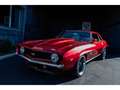 Chevrolet Camaro SS Coupé 350ci V8 - BVA 1969 Rood - thumbnail 3