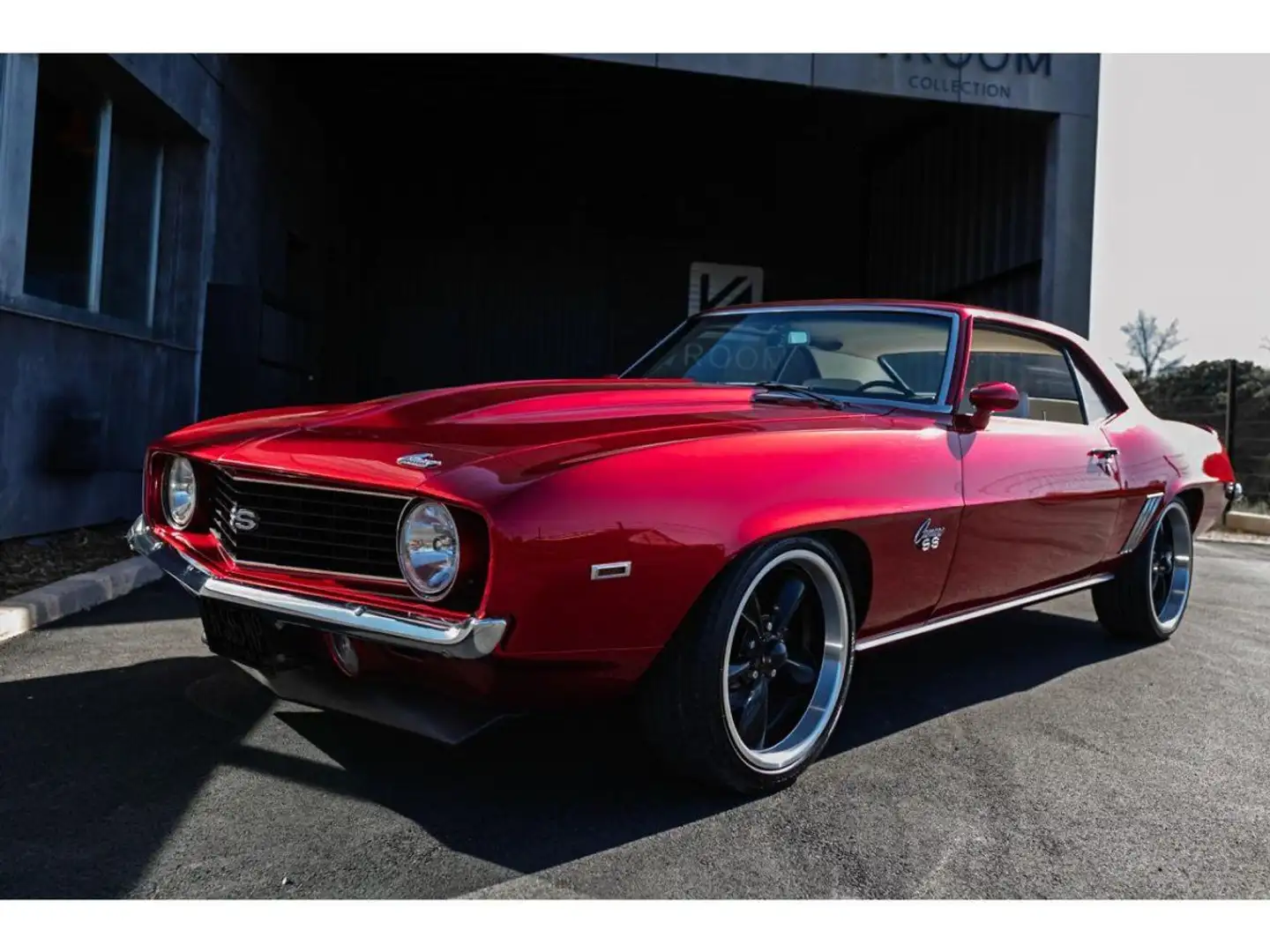 Chevrolet Camaro SS Coupé 350ci V8 - BVA 1969 Rot - 1