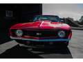 Chevrolet Camaro SS Coupé 350ci V8 - BVA 1969 Rouge - thumbnail 4