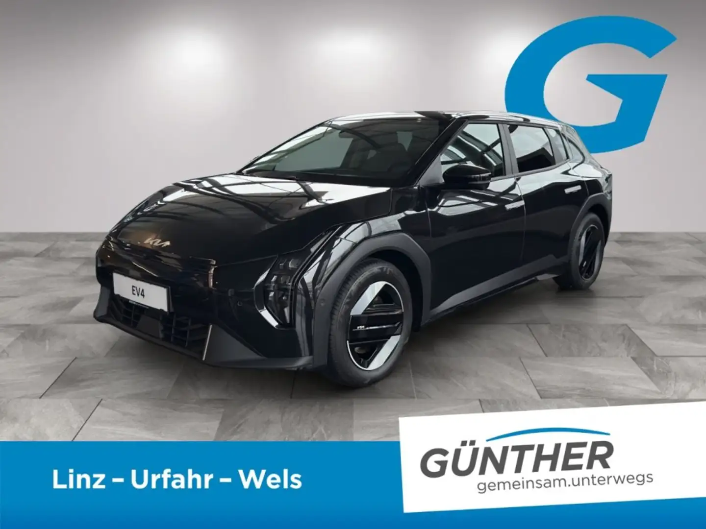 Kia EV4 HB EARTH PLUS 81,4KWH AT FWD 204 MY26 Schwarz - 1