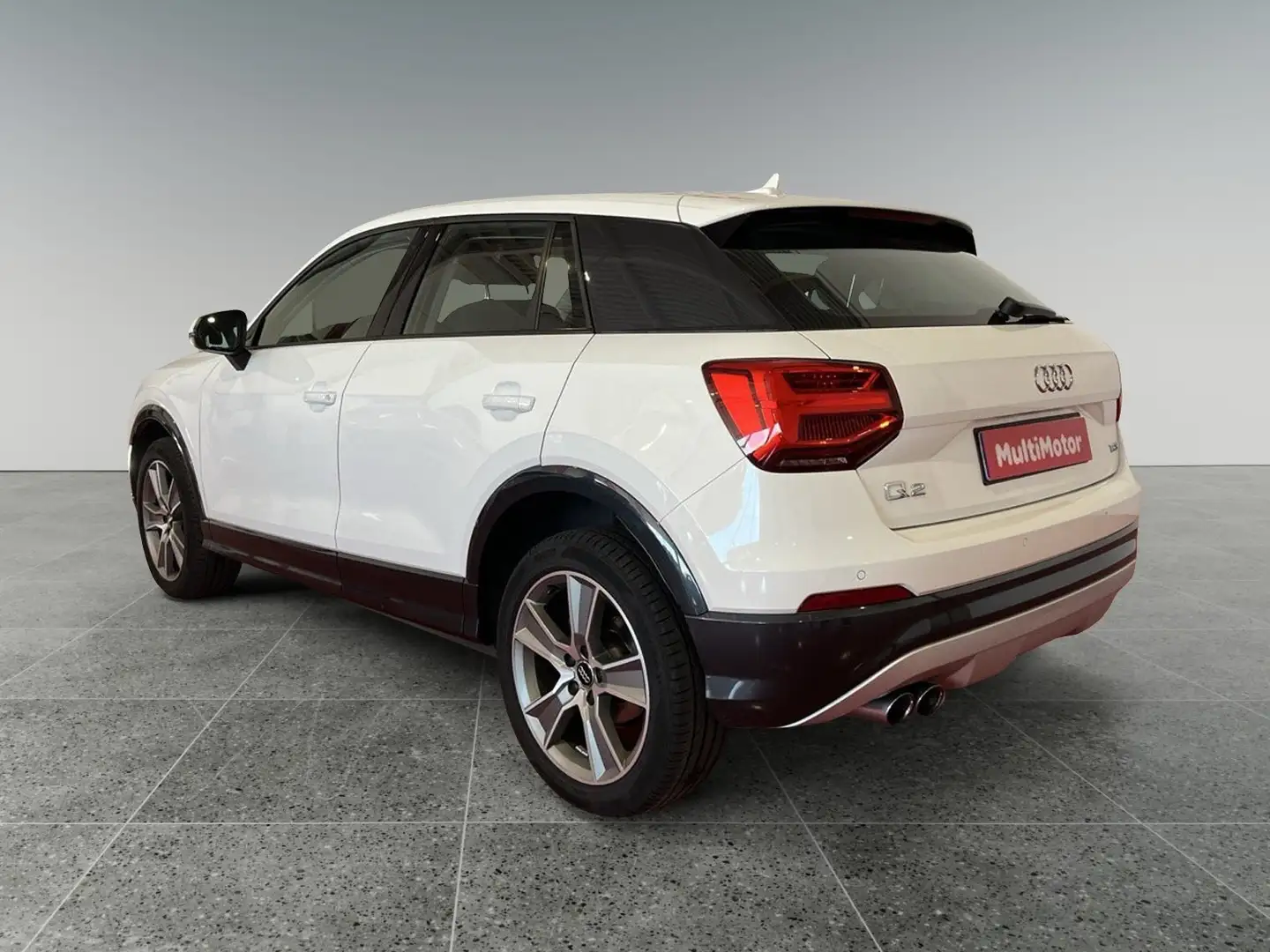 Audi Q2 1.4 TFSI COD Design edition S tronic 110kW Blanc - 2