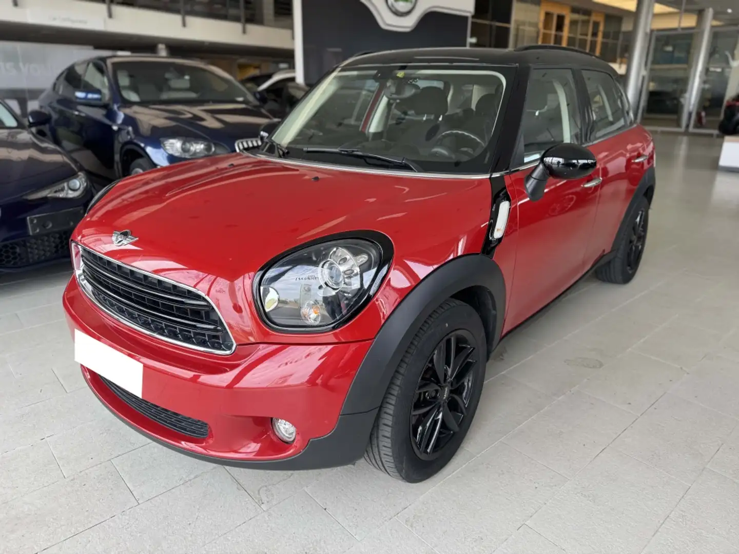 MINI Cooper Countryman D Rouge - 1