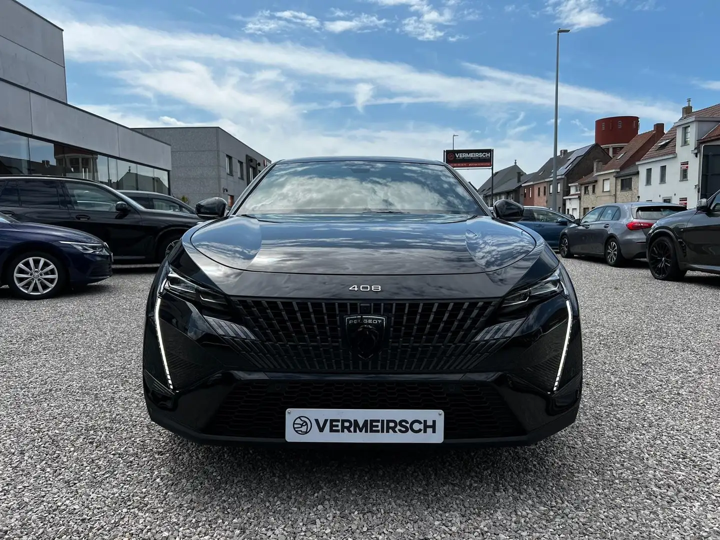 Peugeot 408 408 Plug-In Hybrid 136 e-EAT8 GT*GT-LINE*LED*LEDER Schwarz - 2