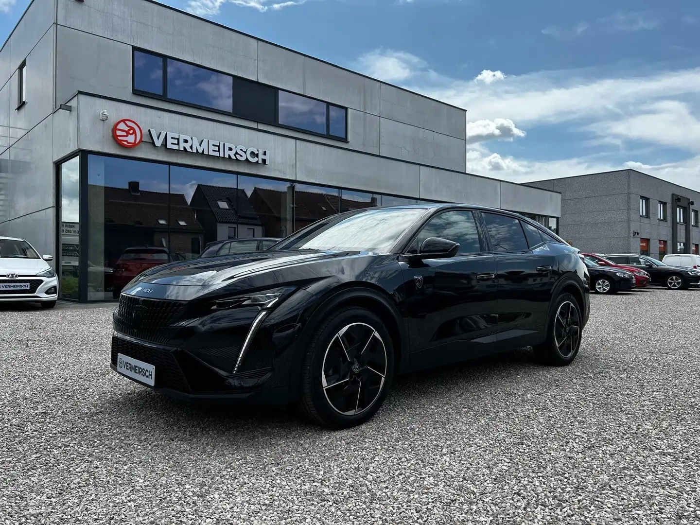 Peugeot 408 408 Plug-In Hybrid 136 e-EAT8 GT*GT-LINE*LED*LEDER Schwarz - 1