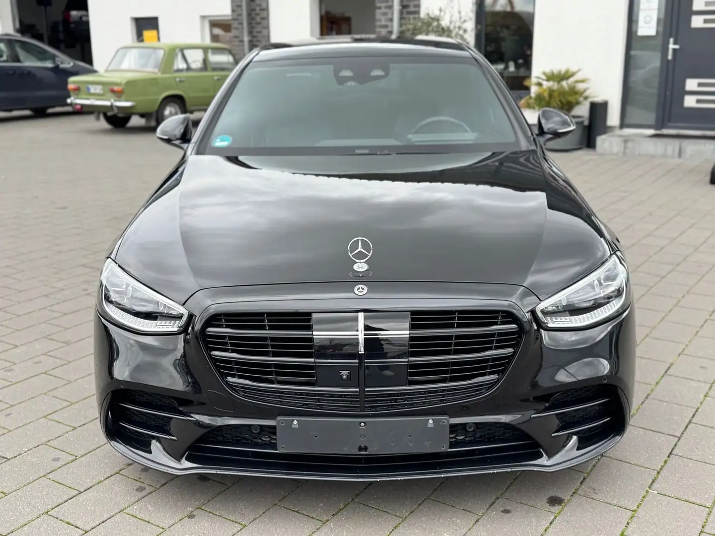 Mercedes-Benz S 350 d AMG*PANO*360°KAMERA*BURMESTER*1-HAND* Schwarz - 2