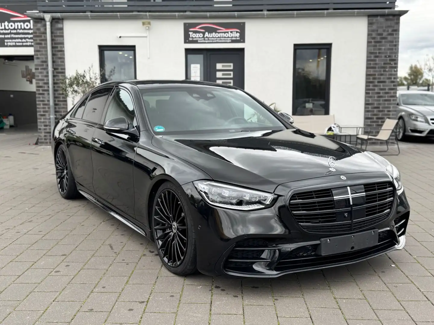 Mercedes-Benz S 350 d AMG*PANO*360°KAMERA*BURMESTER*1-HAND* Schwarz - 1