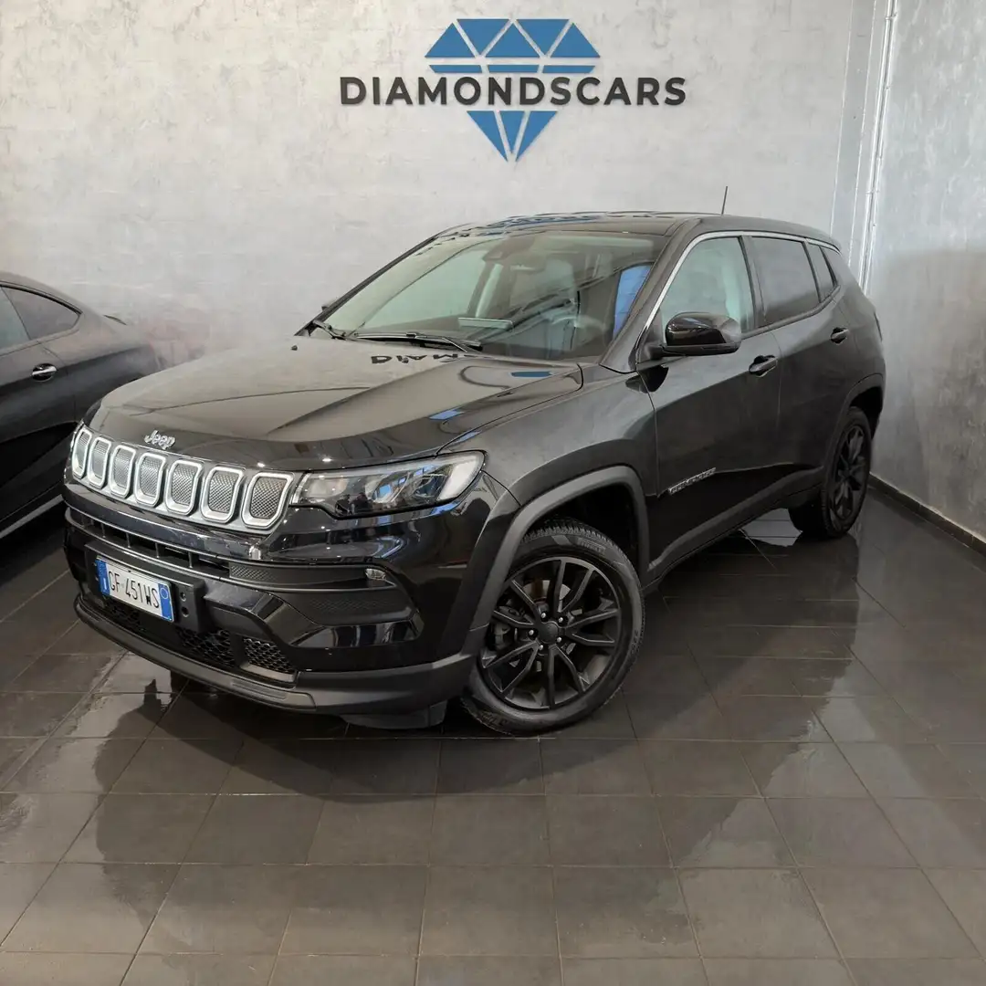 Jeep Compass Compass 1.6 Multijet II 2WD Longitude FULL LED Schwarz - 1