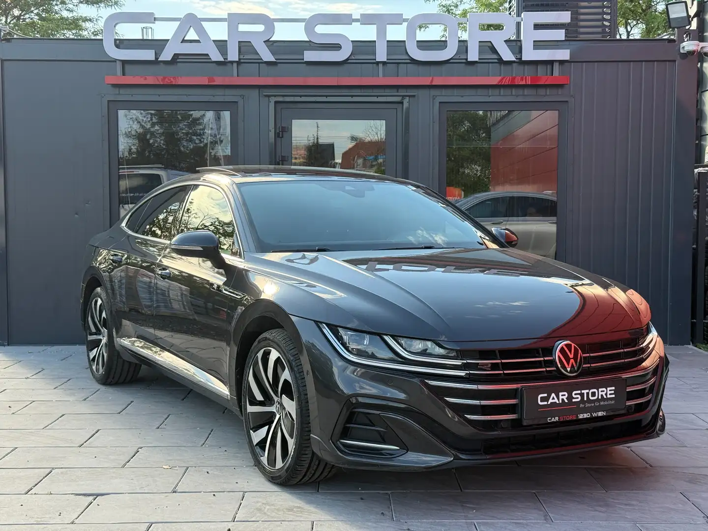 Volkswagen Arteon R-Line|eHybrid|Pano|ACC|VirtualCockpit|Keyles|Voll Grau - 1