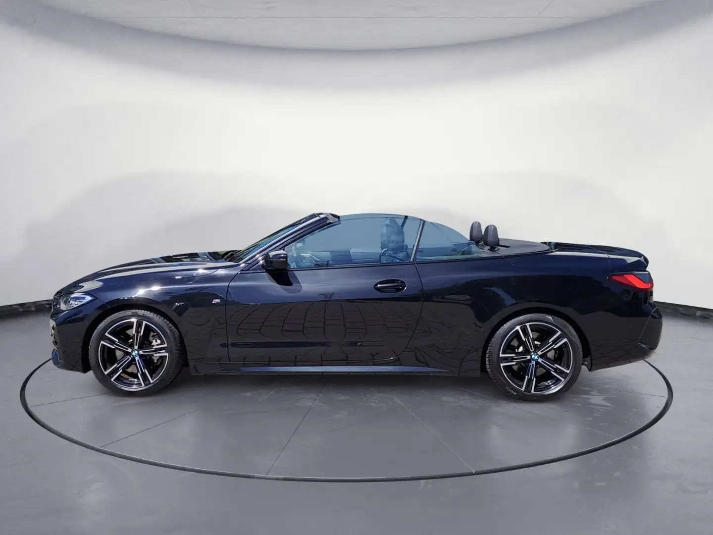 BMW 430 iA Cabrio M Sport Sport Aut. HIFI-System Navi Schwarz - 1