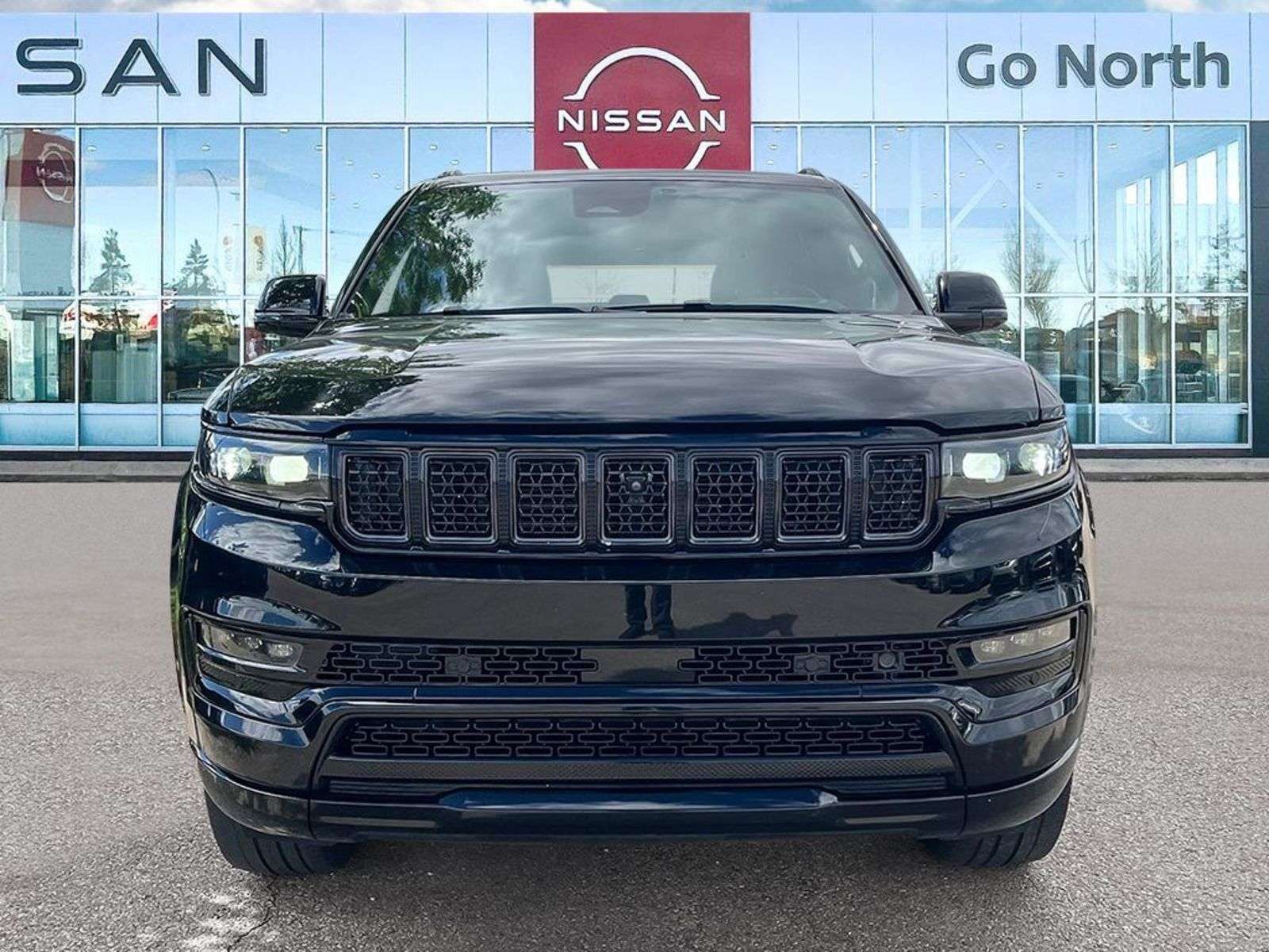 2024 Jeep Grand Wagoneer SERIES 3/PANO ROOF/POWER RUNNING BOARDS/COOLED SEA — снимка 1
