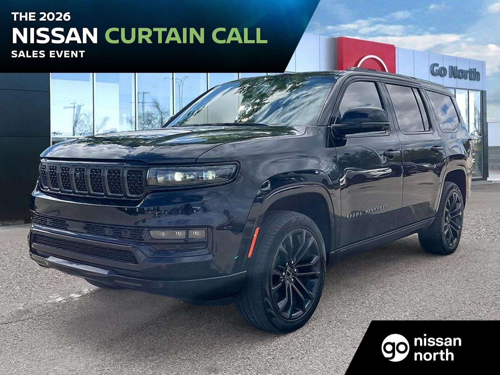 2024 Jeep Grand Wagoneer SERIES 3/PANO ROOF/POWER RUNNING BOARDS/COOLED SEA