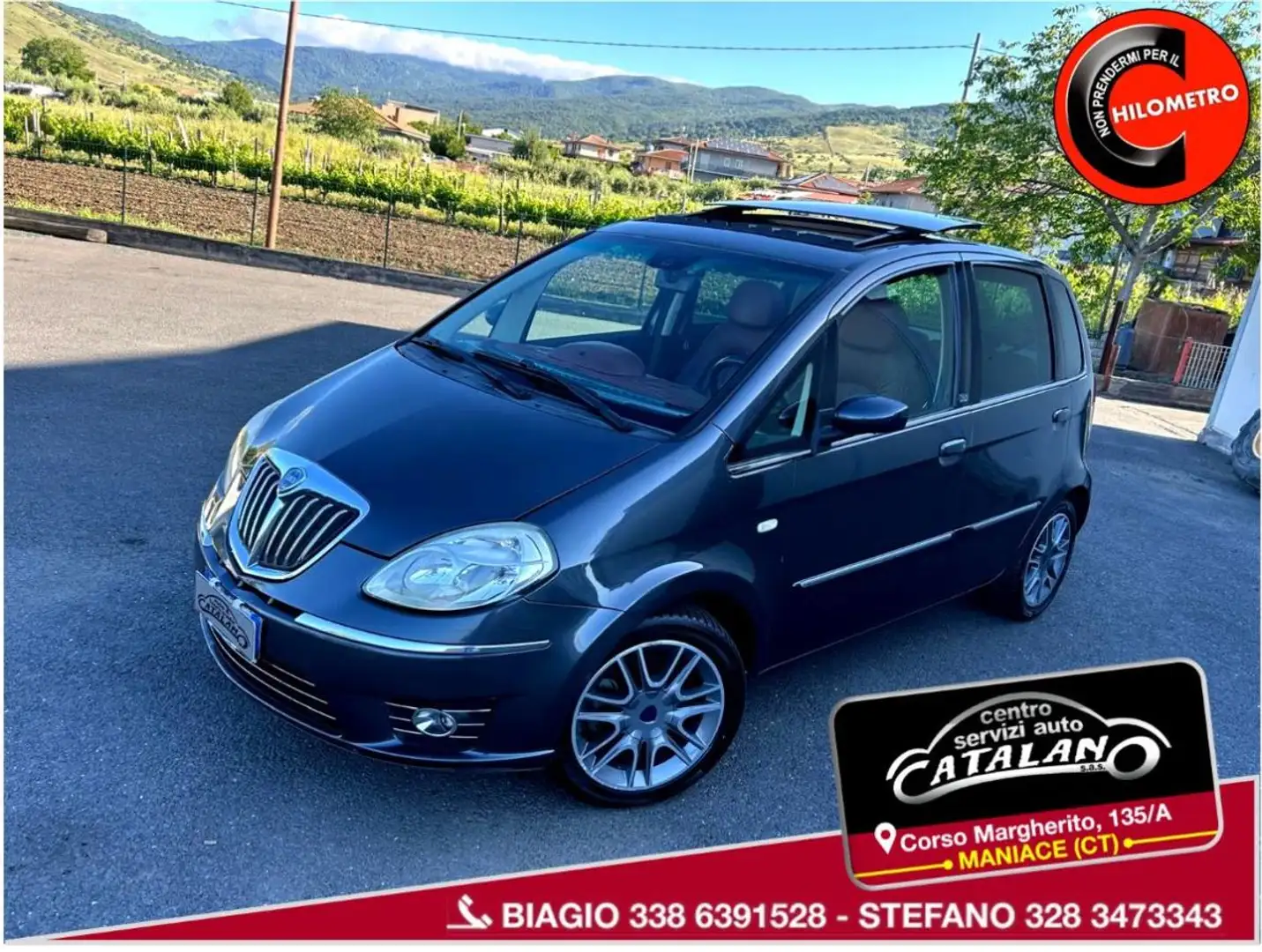 Lancia MUSA 1.6 Multijet Poltrona Frau Gris - 1