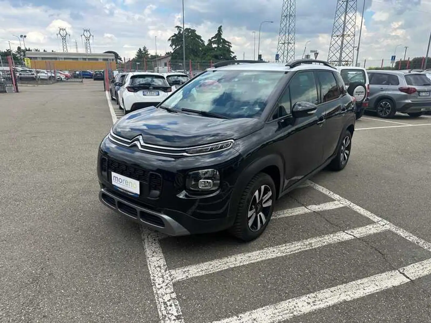 Citroen C3 Aircross 1.2 110 CV puretech Shine s&s Nero - 1