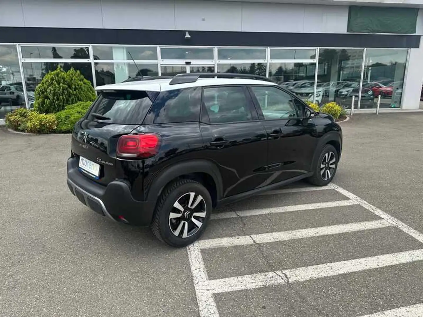 Citroen C3 Aircross 1.2 110 CV puretech Shine s&s Nero - 2