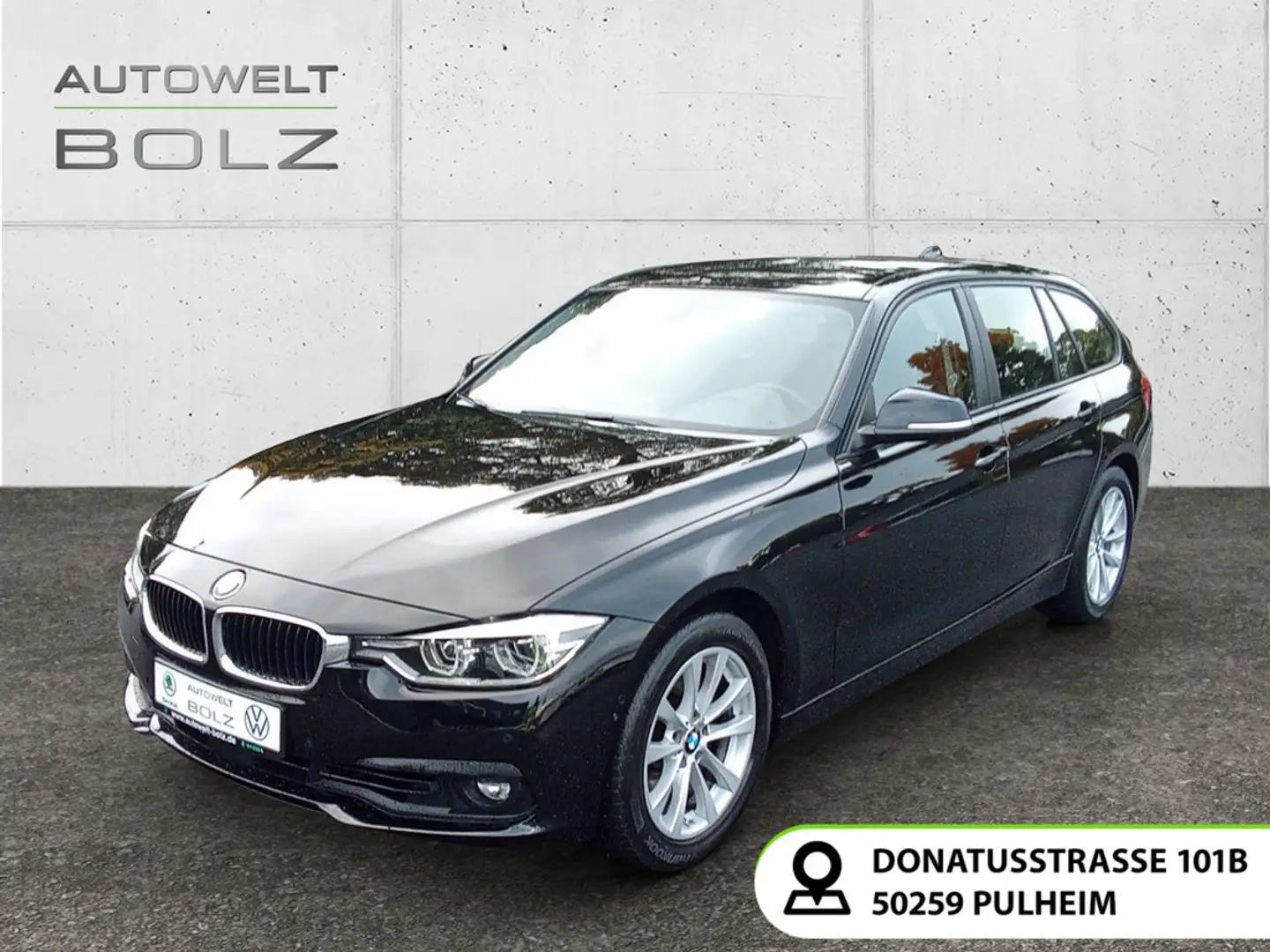 BMW 330 Advantage Touring xDrive HarmanKardon 360 Ka Schwarz - 1