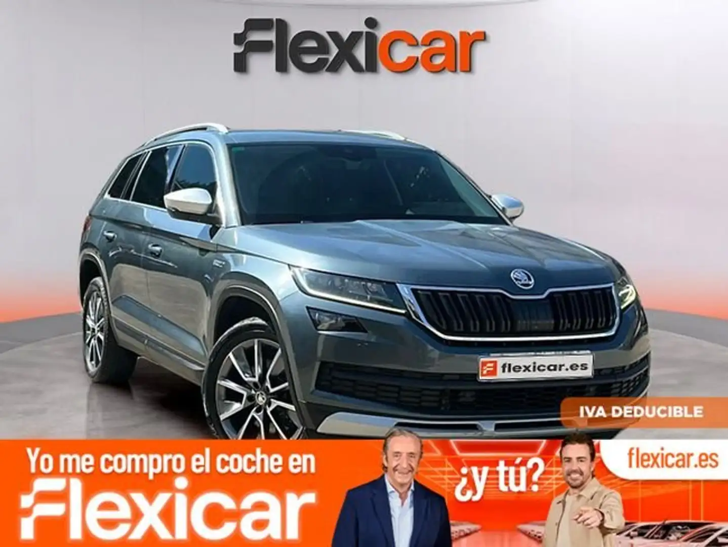 Skoda Kodiaq 2.0 TDI 140KW (190cv) DSG 4x4 L&K Gris - 1