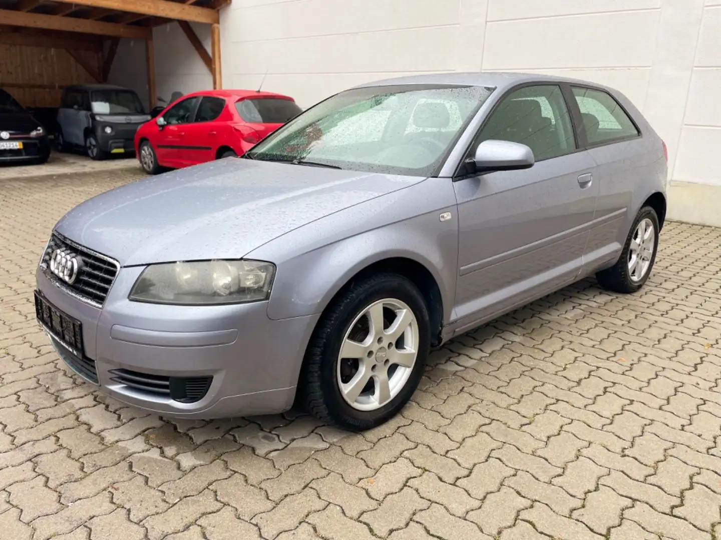 Audi A3 1.6 Attraction /2.HAND Silber - 1
