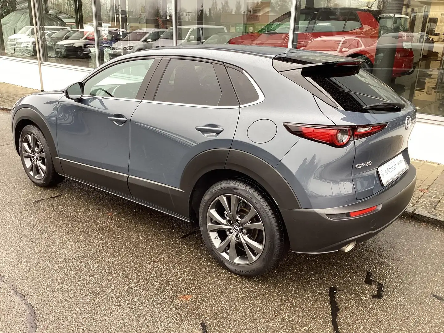 Mazda CX-30 e-SKYACTIV X Selection/360°/HuD/ACC/Matrix Gris - 2