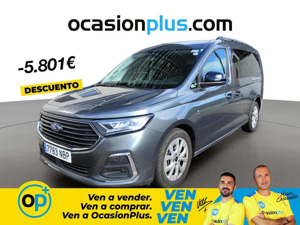 Ford Tourneo Connect Grand 2.0 Ecoblue LWB L2 Titanium 122 Aut. - foto 1