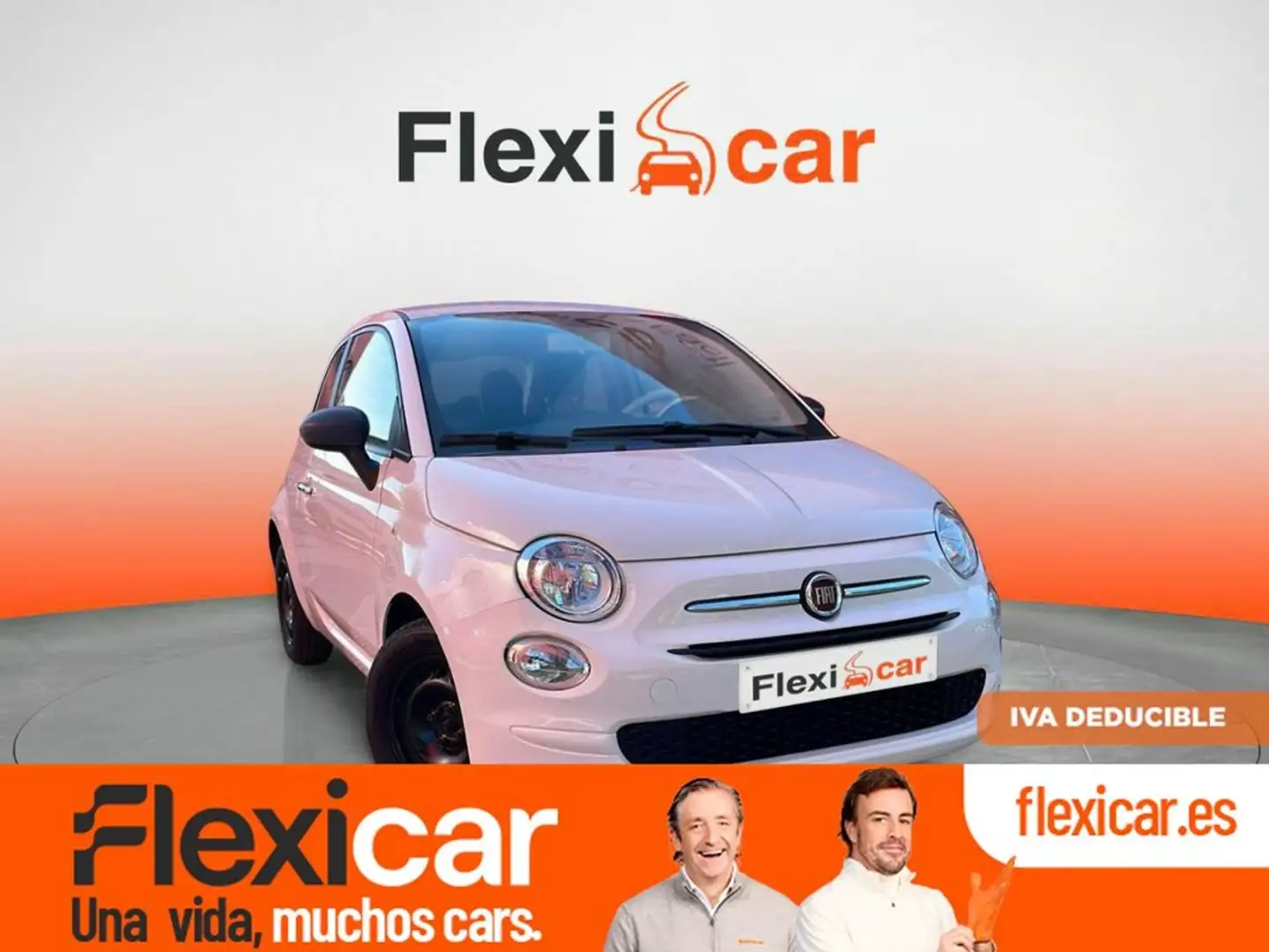 Fiat 500 Cult 1.0 Hybrid 51KW (70 CV) Blanco - 1