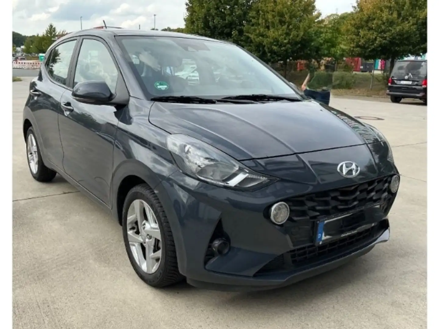 Hyundai i10 Trend 1.0 EU6d Gris - 2