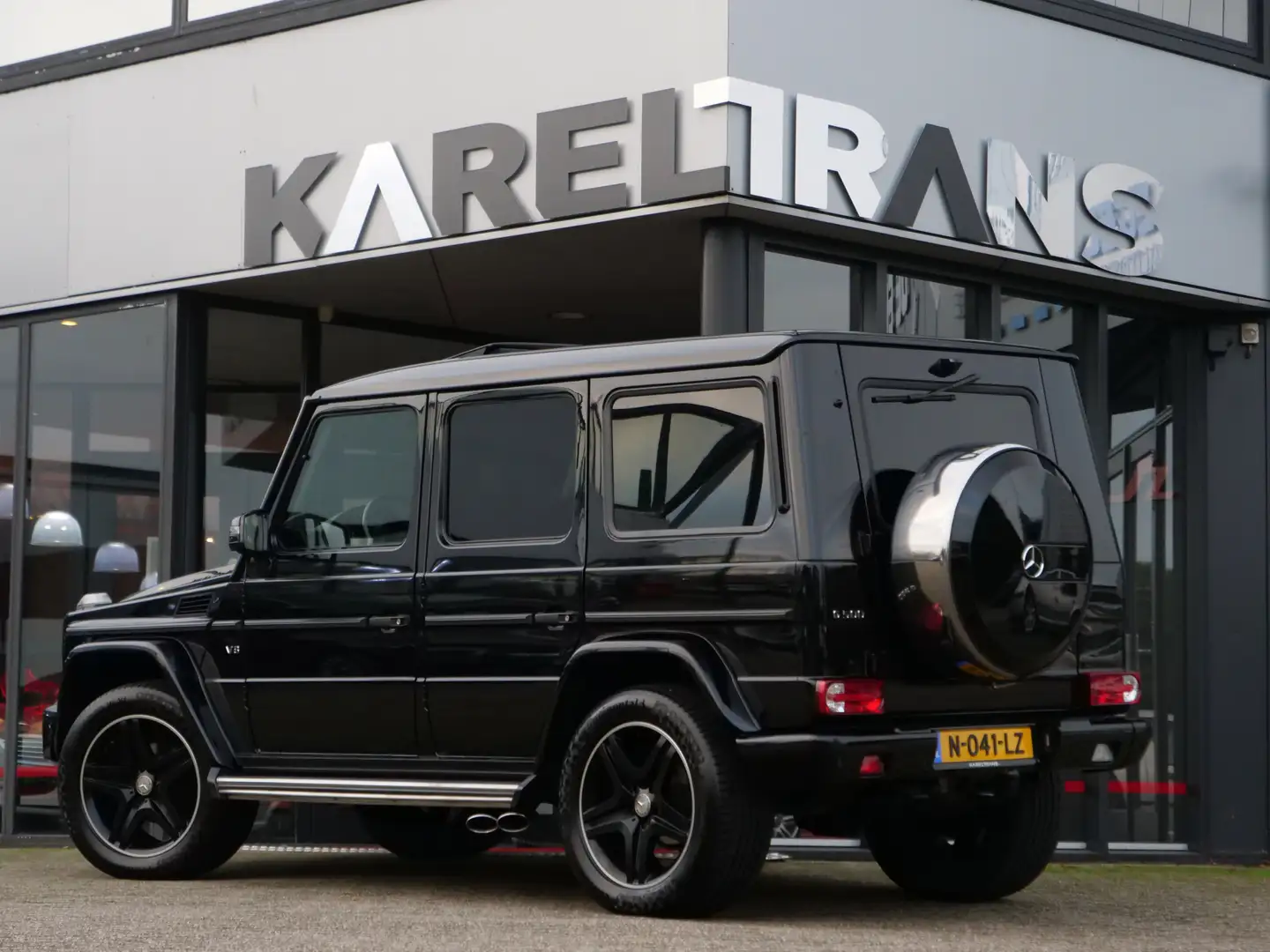 Mercedes-Benz G 500 G500 V8 | AMG | Edition select | schuifdak | stoel crna - 2