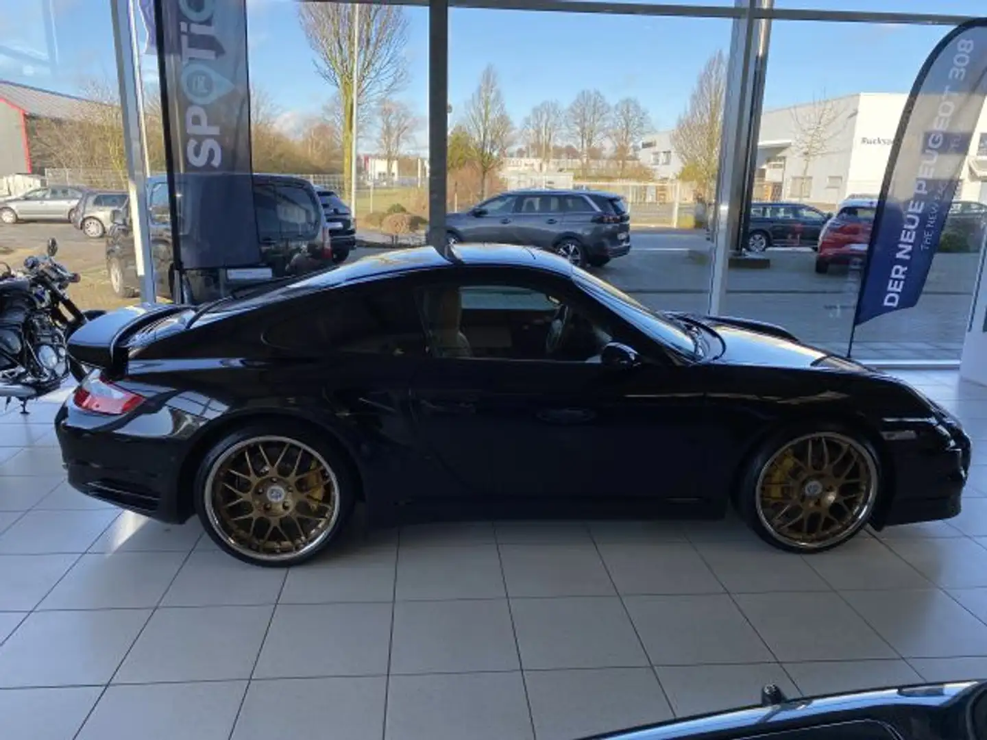 Porsche 911 Turbo Tiptronic S Schwarz - 2
