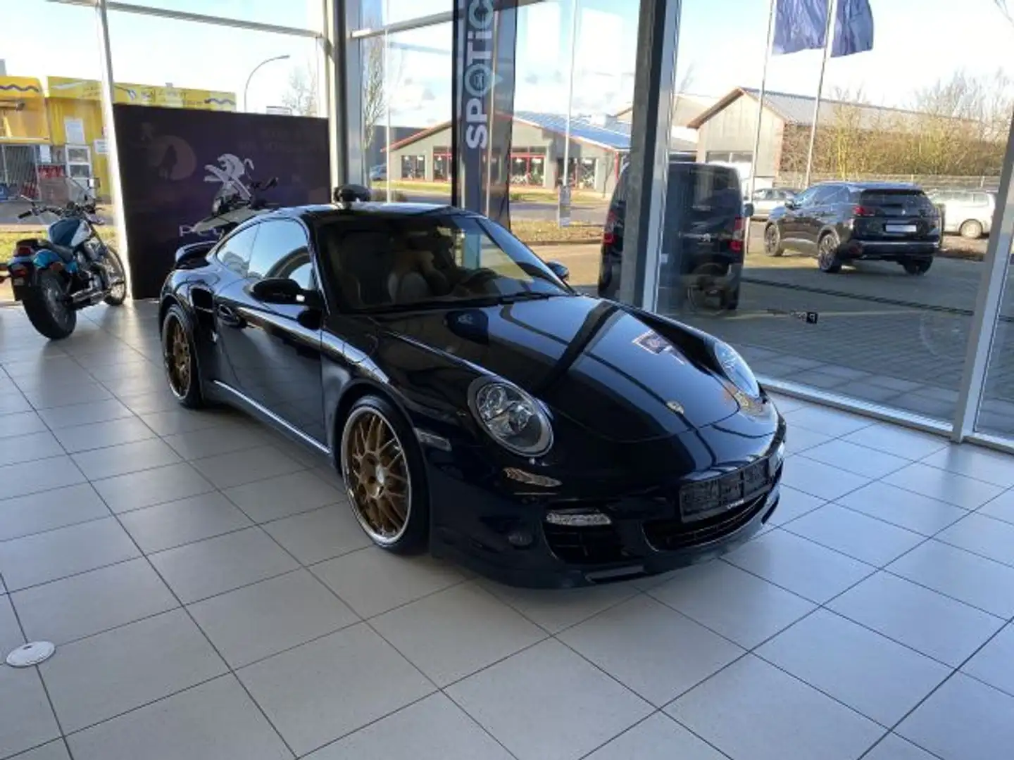 Porsche 911 Turbo Tiptronic S Schwarz - 1