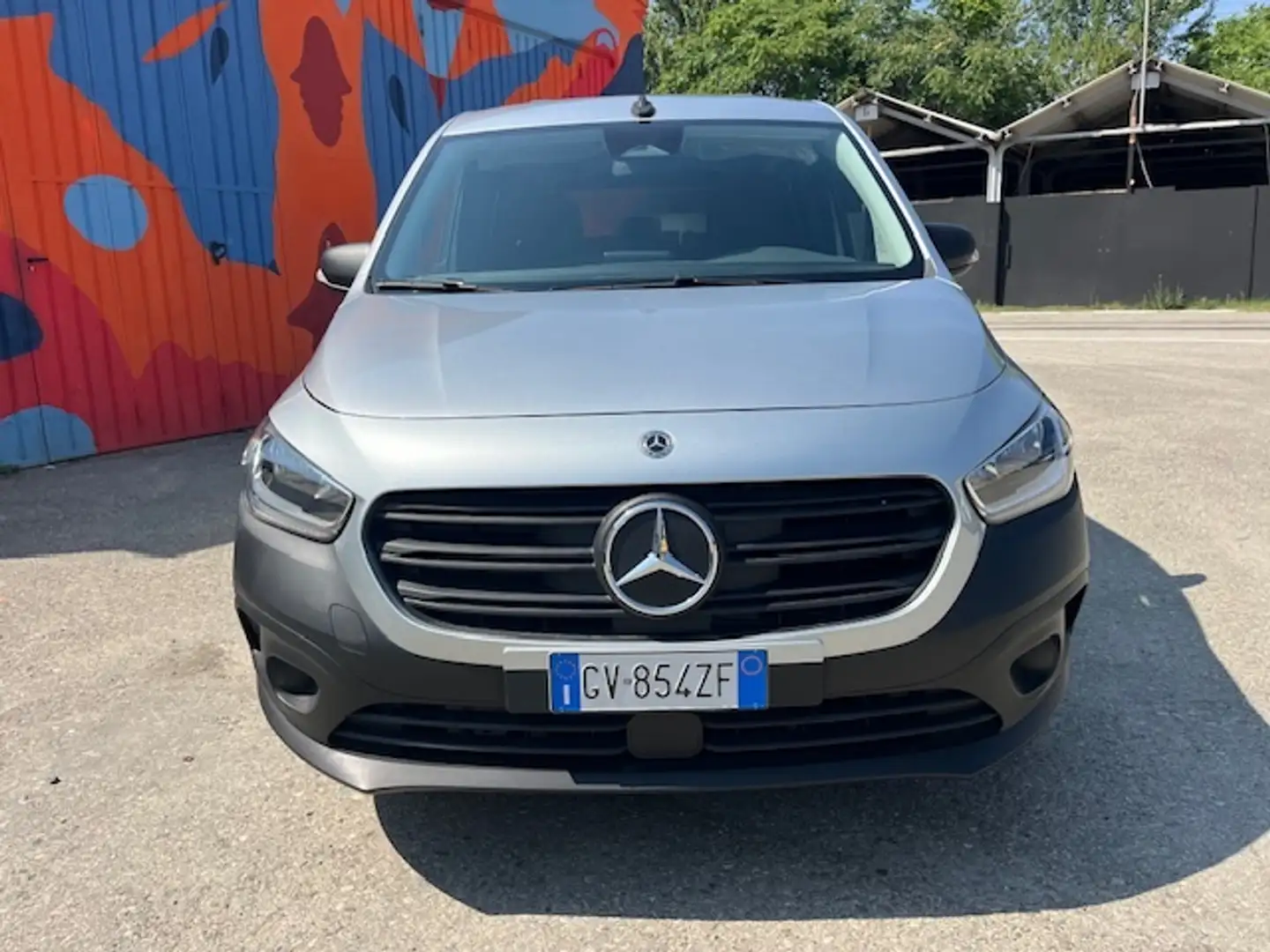 Mercedes-Benz Citan Grau - 1