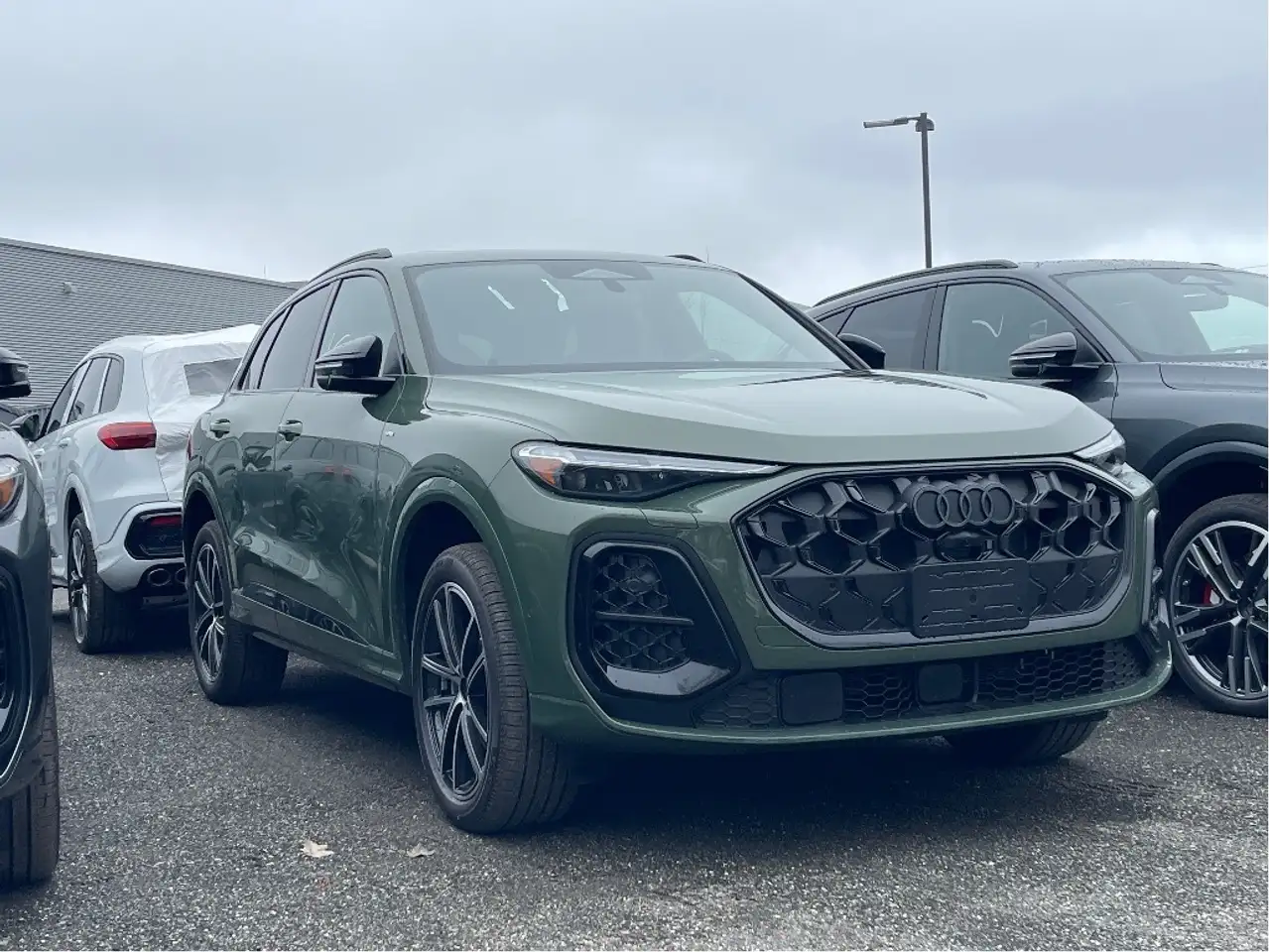 Audi Q5 снимка Audi Q5