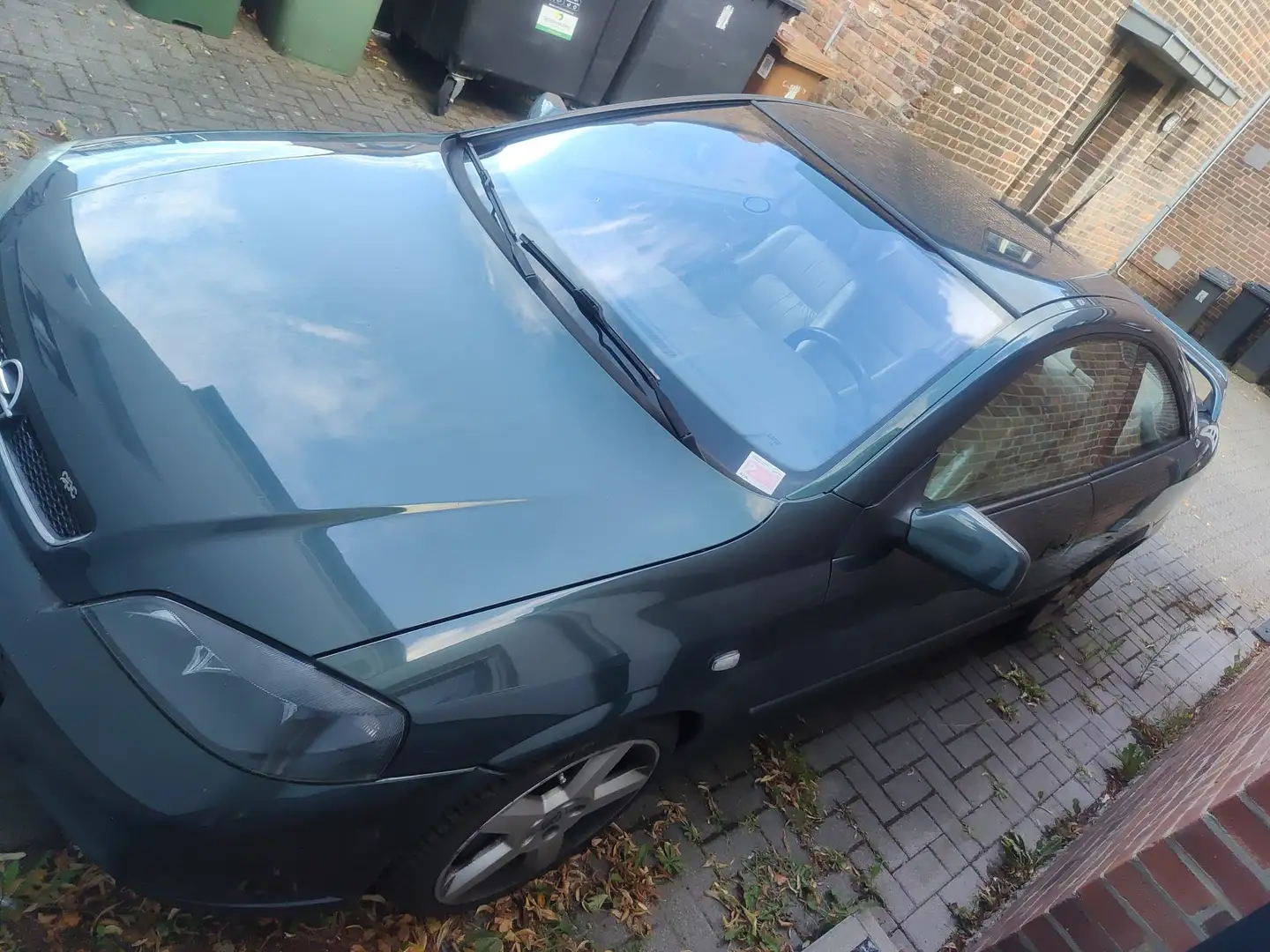 Opel Astra Astra G OPC II Bertone Grün Original EDS Tuning - 2