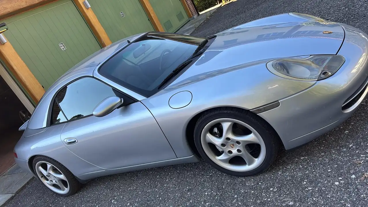 Porsche 911 Cabrio 3.4 Carrera 4, foto 4