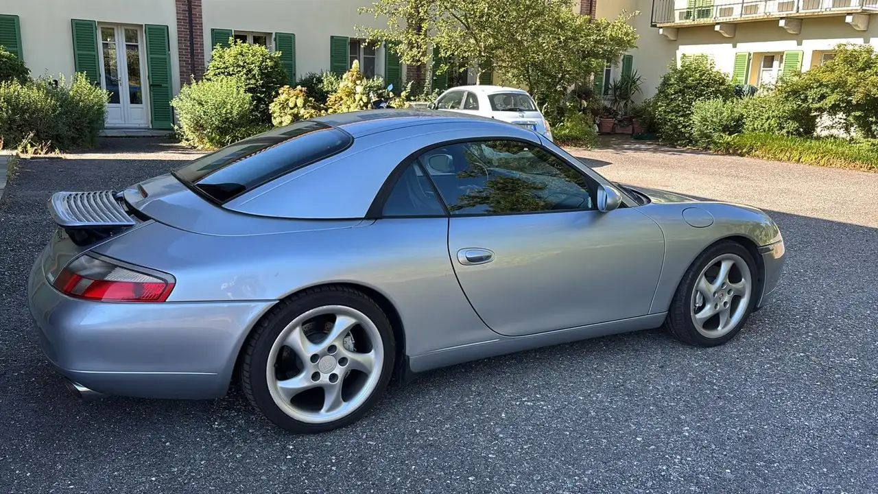 Porsche 911 Cabrio 3.4 Carrera 4, foto 6