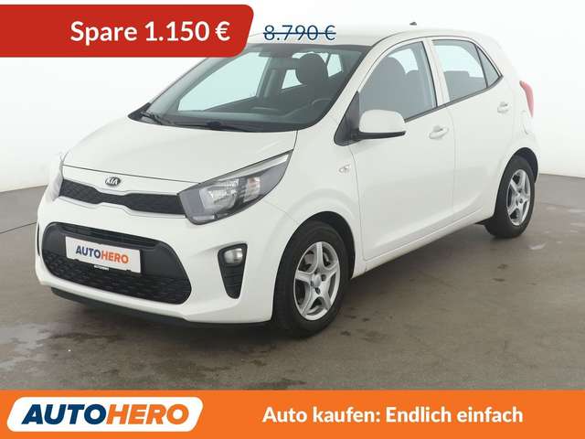 Imagine Kia Picanto 1.0 Edition 7 *SHZ*LHZ*KLIMA*ALU*1.HAND*